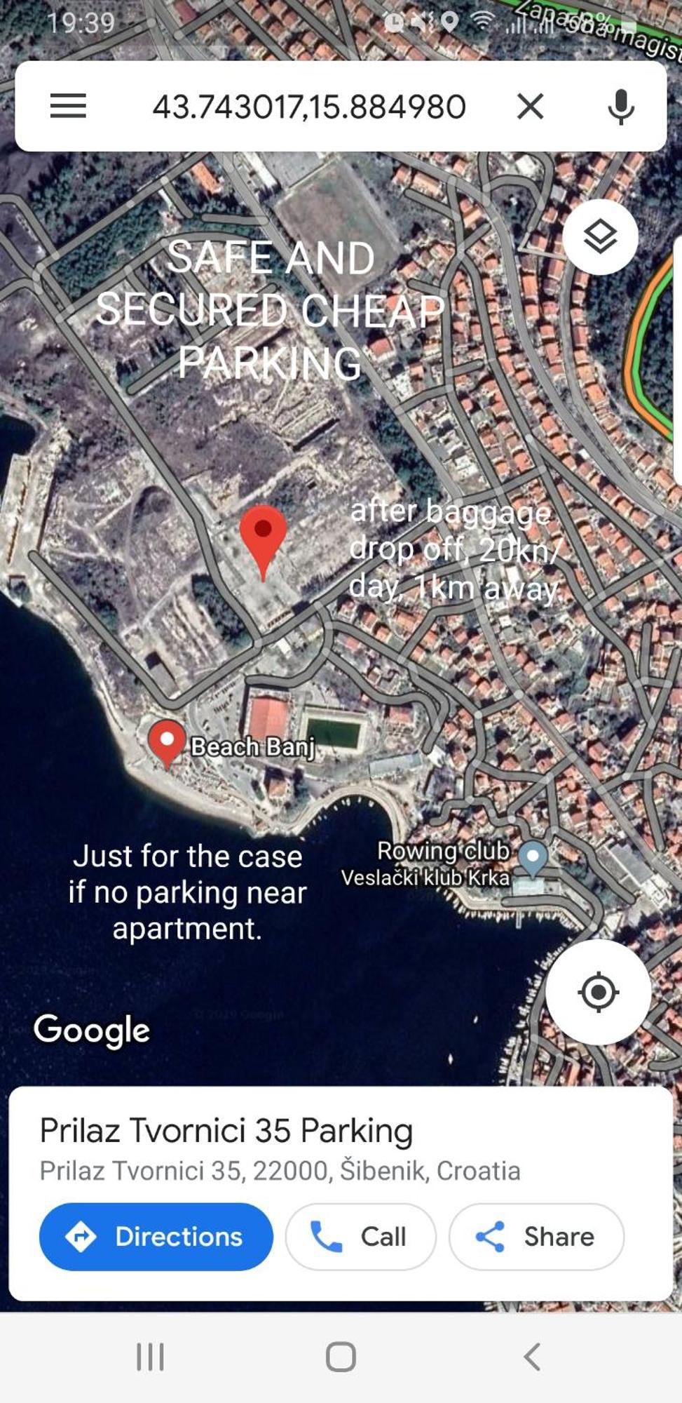 Duje & Roko Apartments Sibenik Exterior photo